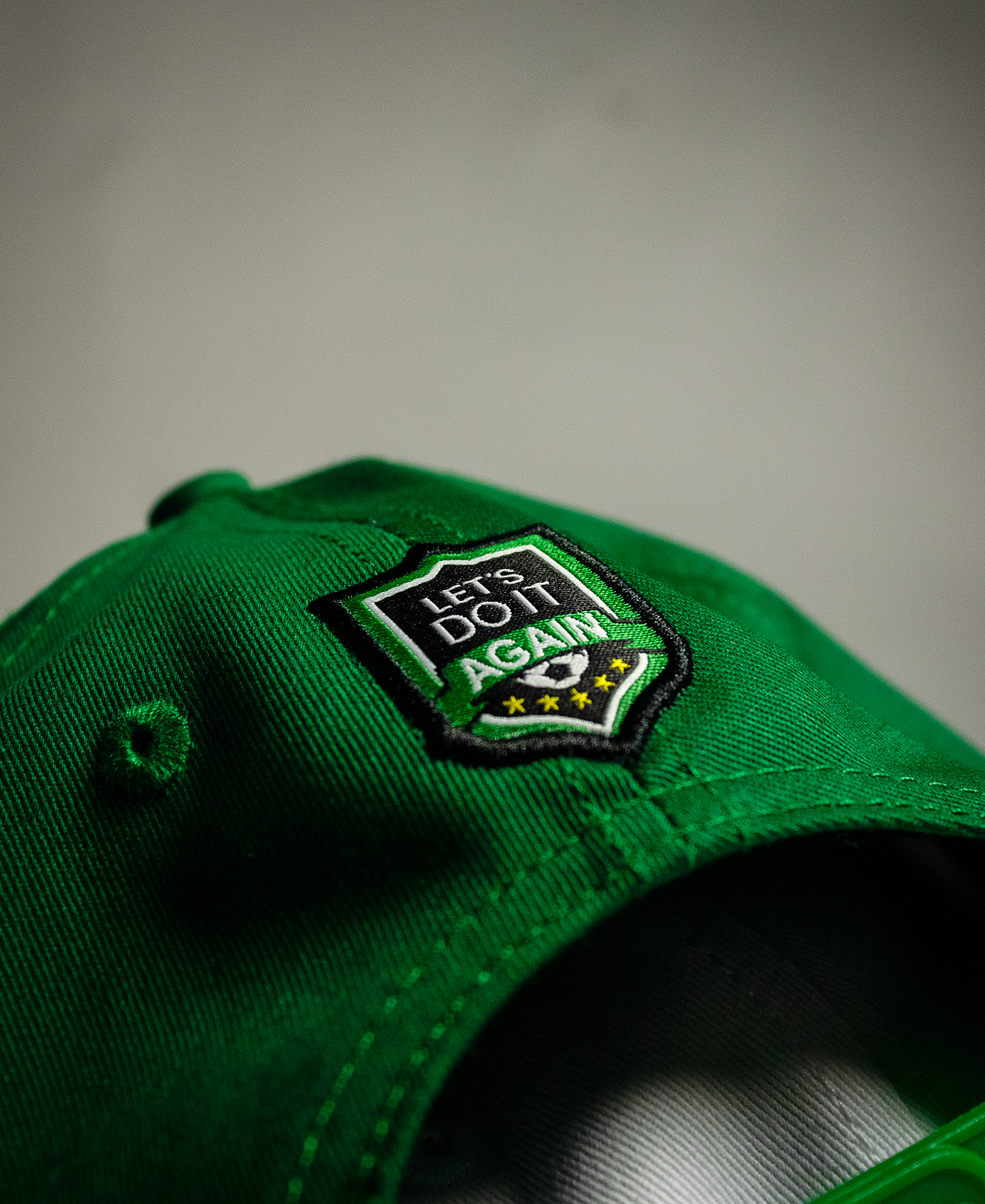 NFF Logo Cap - Green