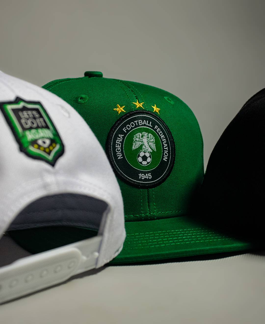 NFF Logo Cap - Green