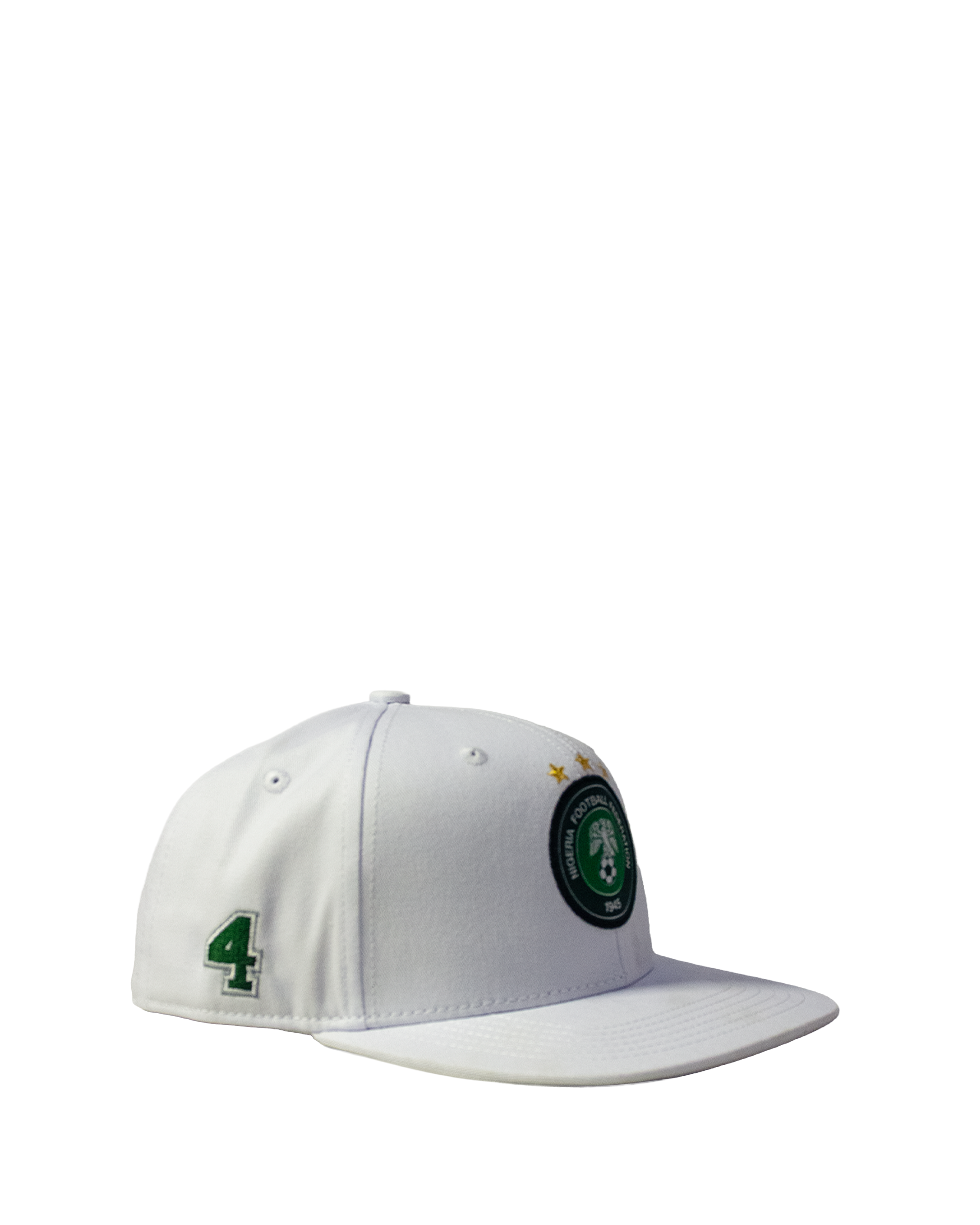 NFF Logo Cap - White