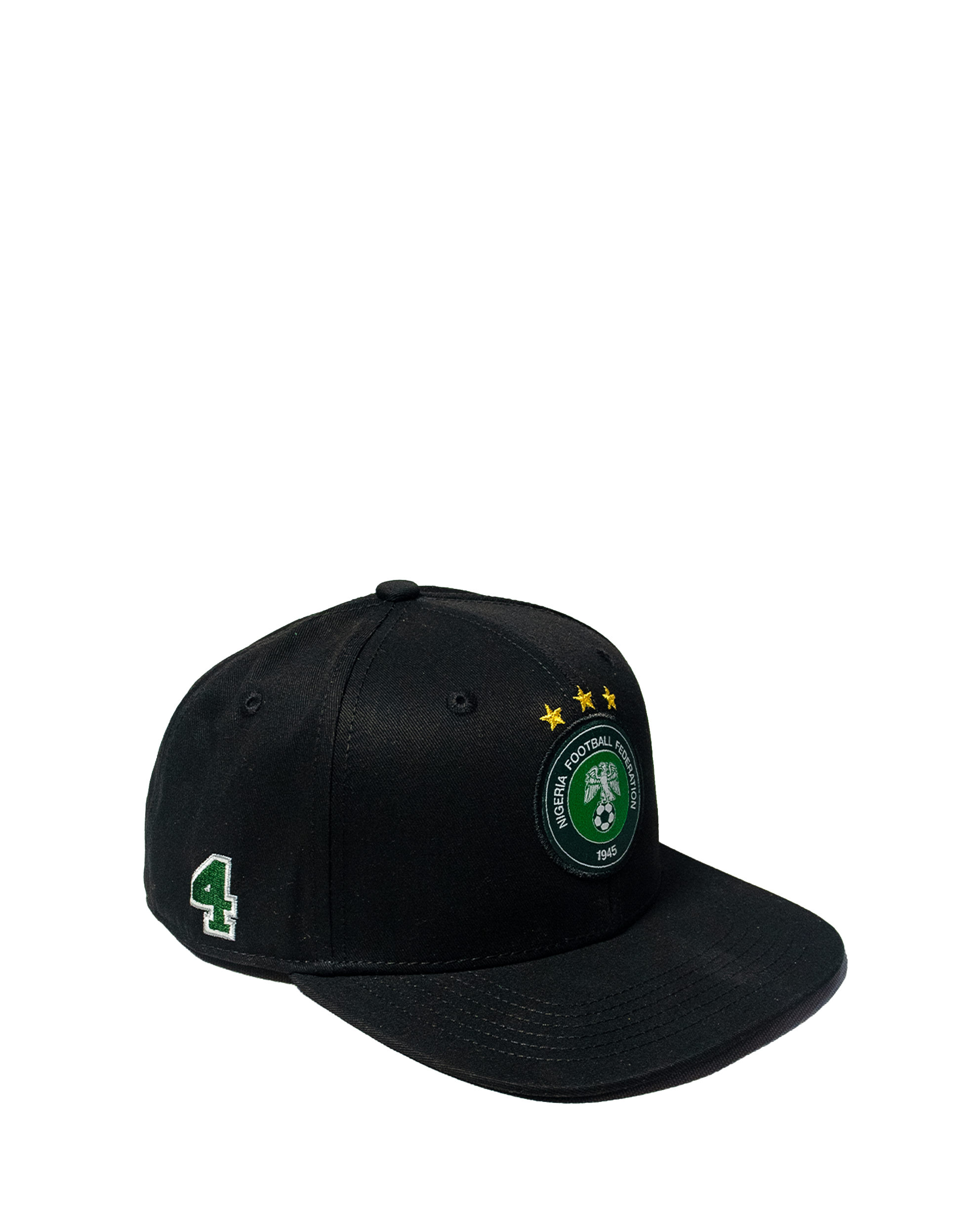 NFF Logo Cap - Black
